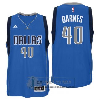 Camiseta Mavericks Barnes Azul