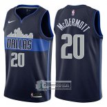 Camiseta Mavericks Doug Mcdermott Statement Azul