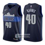 Camiseta Mavericks Harrison Barnes Statement Azul