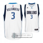 Camiseta Mavericks Villanueva Blanco