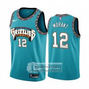 Camiseta Memphis Grizzlies Ja Morant 25th Classic Verde