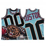 Camiseta Memphis Grizzlies Personalizada Mitchell & Ness Big Face Verde