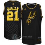 Camiseta Metales Preciosos Moda Spurs Duncan