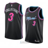 Camiseta Miami Heat Onelastoance Ciudad 2018-19 Negro