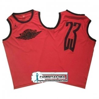 Camiseta Michael Jordan Wings Special Rojo