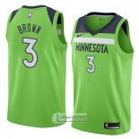 Camiseta Minnesota Timberwolves Anthony Marron Statement 2018 Ve