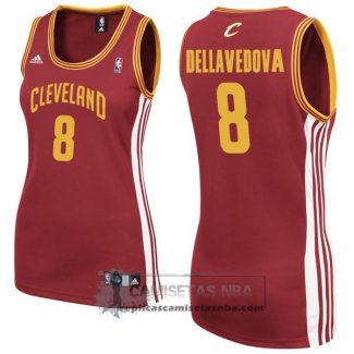 Camiseta Mujer Cavaliers Dellavedova Rojo