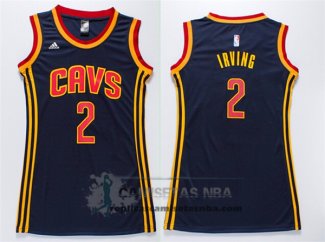 Camiseta Mujer Cavaliers Irving Azul