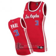 Camiseta Mujer Chris Paul Rojo