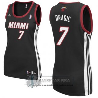 Camiseta Mujer Heats Dragic Negro