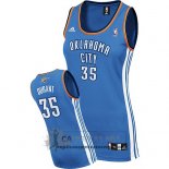 Camiseta Mujer Thunder Durant Azul