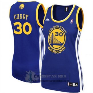 Camiseta Mujer Warriors Warriors Curry Azul