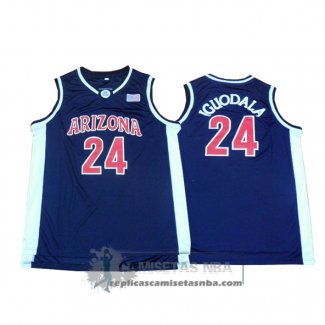 Camiseta NCAA Arizona State Iguodala Azul