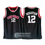 Camiseta NCAA Cincinnati Robertson Negro