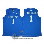 Camiseta NCAA Kentucky Wildcats Skal Labissiere Azul