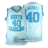 Camiseta NCAA North Carolina Barnes Blanco