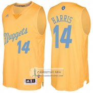 Camiseta Navidad Nuggets Gary Harris 2016 Dolado