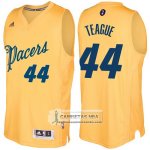 Camiseta Navidad Pacers Jeff Teague 2016 Dolado