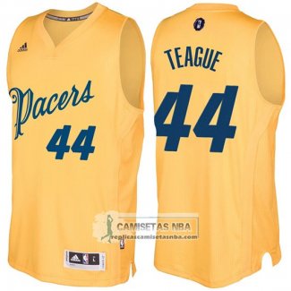 Camiseta Navidad Pacers Jeff Teague 2016 Dolado