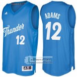 Camiseta Navidad Thunder Steven Adams 2016 Azul