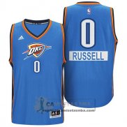 Camiseta Navidad Thunder Westbrook 2014 Azul