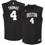 Camiseta Negro Moda Celtics Thomas Negro
