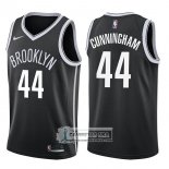 Camiseta Nets Dante Cunningham Icon 2017-18 Negro