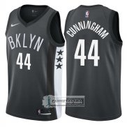 Camiseta Nets Dante Cunningham Statement 2017-18 Negro