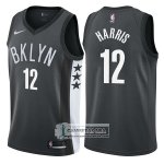 Camiseta Nets Joe Harris Statement 2017-18 Negro