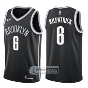 Camiseta Nets Sean Kilpatrick Icon 2017-18 Negro