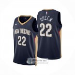 Camiseta New Orleans Pelicans Derik Queen NO 22 Icon 2025-26 Azul