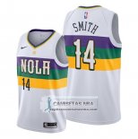 Camiseta New Orleans Pelicans Jason Smith Ciudad Blanco