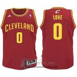 Camiseta Nino Cavaliers Love Rojo