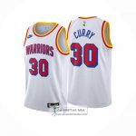 Camiseta Nino Golden State Warriors Stephen Curry NO 30 Classic 2024-25 Blanco