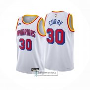 Camiseta Nino Golden State Warriors Stephen Curry NO 30 Classic 2024-25 Blanco