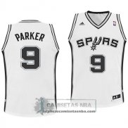 Camiseta Nino Spurs Parker 2016 Blaco