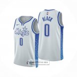 Camiseta Orlando Magic Anthony Black NO 0 Ciudad 2025-26 Blanco