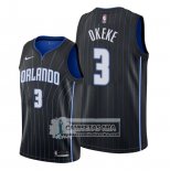 Camiseta Orlando Magic Chuma Okeke Statement 2019-20 Negro