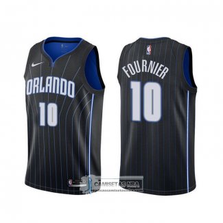 Camiseta Orlando Magic Evan Fournier Statement Negro