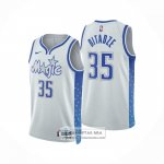 Camiseta Orlando Magic Goga Bitadze NO 35 Ciudad 2025-26 Blanco