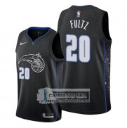 Camiseta Orlando Magic Markelle Fultz Ciudad Negro