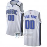 Camiseta Orlando Magic Personalizada 2017-18 Blanco