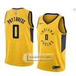 Camiseta Pacers Alex Poythress Statement 2018 Amarillo