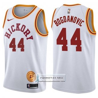 Camiseta Pacers Bojan Bogdanovic Classic 2017-18 Blanco