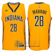 Camiseta Pacers Mahinmi Amarillo