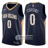 Camiseta Pelicans Demarcus Cousins Icon 2017-18 Azul