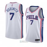 Camiseta Philadelphia 76ers Haywood Highsmith Association 2018 B