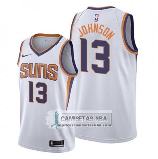 Camiseta Phoenix Suns Cameron Johnson Association 2019-20 Blanco