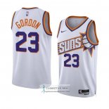 Camiseta Phoenix Suns Eric Gordon NO 23 Association 2023-24 Blanco