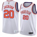 Camiseta Phoenix Suns Josh Jackson Hardwood Classic 2018 Blanco